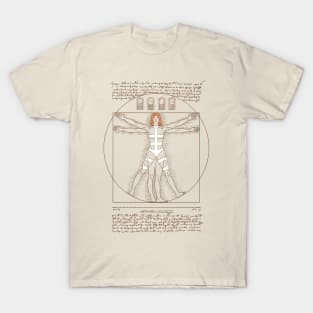 Vitruvian Leeloo T-Shirt